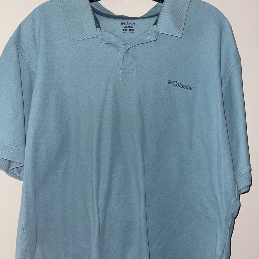 Columbia Polo Size L